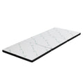 Giselle Folding Mattress 5cm Single Foldable Foam Bamboo Portable Camping Guest Bed Mat