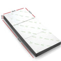 Giselle Foldable Single Mattress Bamboo Foam Folding Bed