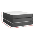 Giselle Foldable Single Mattress Bamboo Foam Folding Bed