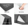 Giselle Foldable Single Mattress Bamboo Foam Folding Bed