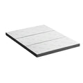 Giselle Foldable Foam Mattress QUEEN Bamboo Portable Bed