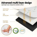 Giselle Foldable Foam Mattress QUEEN Bamboo Portable Bed