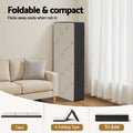 Giselle Foldable Foam Mattress QUEEN Bamboo Portable Bed