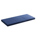 Giselle Foldable Foam Mattress Single Blue