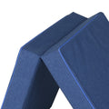 Giselle Foldable Foam Mattress Single Blue