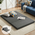 Giselle Foldable Foam Mattress DOUBLE Grey Folding