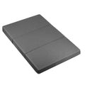 Giselle Foldable Foam Mattress DOUBLE Grey Folding