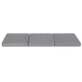 Giselle Foldable Memory Foam Trifold Sofa Bed Mattress Camping Mat