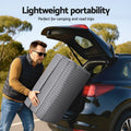 Giselle Foldable Memory Foam Trifold Sofa Bed Mattress Camping Mat