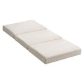 Giselle 3-Fold Foldable Foam Mattress Fleece Portable Mattress