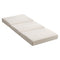Giselle 3-Fold Foldable Foam Mattress Fleece Portable Mattress