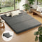 Giselle Foldable Mattress QUEEN Grey Foam Folding Bed