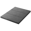 Giselle Foldable Mattress QUEEN Grey Foam Folding Bed