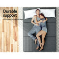 Giselle Foldable Mattress QUEEN Grey Foam Folding Bed