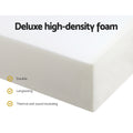 Giselle Foldable Mattress QUEEN Grey Foam Folding Bed