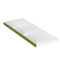Giselle Foldable Trifold Foam Mattress Green