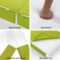 Giselle Foldable Trifold Foam Mattress Green