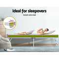 Giselle Foldable Trifold Foam Mattress Green