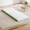 Giselle Foldable Trifold Foam Mattress Green