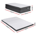 Giselle Queen Tri-Fold Memory Foam Mattress Sofa Bed Foldable