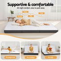 Giselle Queen Tri-Fold Memory Foam Mattress Sofa Bed Foldable