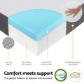Giselle Queen Tri-Fold Memory Foam Mattress Sofa Bed Foldable