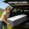 Giselle Queen Tri-Fold Memory Foam Mattress Sofa Bed Foldable