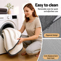 Giselle Queen Tri-Fold Memory Foam Mattress Sofa Bed Foldable