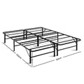 Artiss Metal Folding Bed Frame QUEEN Size