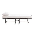 ARTISS Folding Bed with Mattress, Portable Rollaway 150kg Capacity 190CM