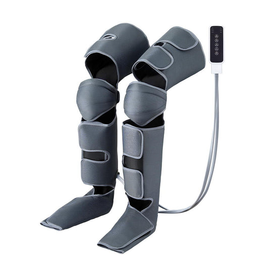 Livemor Foot Leg Knee Massager Air Compression Heating 3 Modes