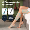 Livemor Foot Massager Leg Knee Air Compression Heating 3 Modes