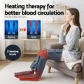 Livemor Foot Massager Leg Knee Air Compression Heating 3 Modes