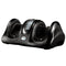 Livemor Shiatsu Foot Massager Electric Remote Kneading Black