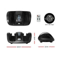 Livemor Shiatsu Foot Massager Electric Roller Kneading Black