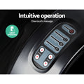 Livemor Shiatsu Foot Massager Electric Roller Kneading Black