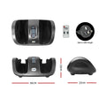 Livemor Shiatsu Foot Massager Electric Roller Kneading Grey