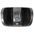 Livemor Shiatsu Foot Massager Electric Roller Kneading Grey