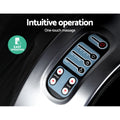 Livemor Shiatsu Foot Massager Electric Roller Kneading Grey