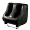 Livemor Shiatsu Foot Massager Electric Roller Calf Leg Black