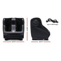 Livemor Shiatsu Foot Massager Electric Roller Calf Leg Black