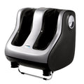Livemor Foot Massager Shiatsu Electric Roller Calf Leg Silver