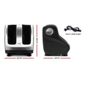 Livemor Foot Massager Shiatsu Electric Roller Calf Leg Silver