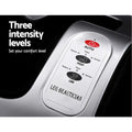 Livemor Foot Massager Shiatsu Electric Roller Calf Leg Silver