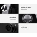 Livemor Foot Massager Shiatsu Electric Roller Calf Leg Silver