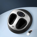 Livemor Heated Foot Massager Electric Kneading Shiatsu Deep Tissue
