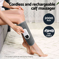 Livemor Leg Massager Heated Air Compression Calf Foot Relax