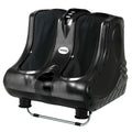 Livemor Shiatsu Foot Massager Electric Kneading Roller Calf Leg Black