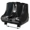 Livemor Shiatsu Foot Massager Electric Kneading Roller Calf Leg Black