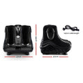 Livemor Shiatsu Foot Massager Electric Kneading Roller Calf Leg Black